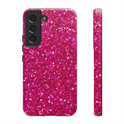 Pink Glitter Cute Phone Case, for IPhone 16 pro Max | Iphone 15, Iphone 14, IPhone 13 Case, 11 8 7, Samsung Galaxy S24, S23, S22, S21, 2 Layer Protection