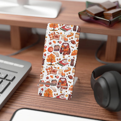 Phone Stand, Fall Coquette Collage Design for Iphones 16, Iphone 15, 14, 13, 12 Samsung Galaxy S24, S23, S22, S21 and Google Pixel 8