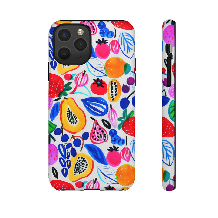 Summer Fruit Cute Tough Phone Case - For Apple iPhone 17, 16 Pro Max, 15 Pro Max, 14 Plus 13 Pro 12, Samsung Galaxy S26, S25, S24 Plus Ultra
