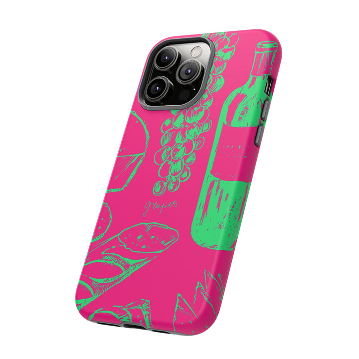 Impact Resistant, Italian French, Cute Phone Cases for Samsung S24, S23, S22, S21, IPhone 15 pro Iphone 14 pro Iphone 13 IPhone 12 Iphone 11 - Studio40ParkLane