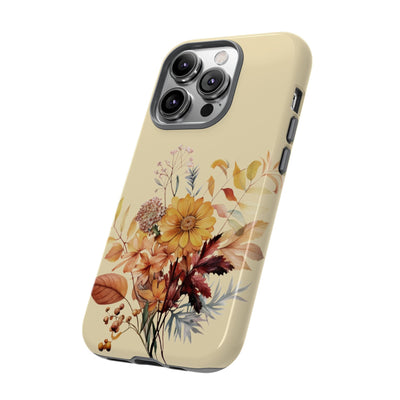 Autumn Fall Leaves Gift for Her Cute Phone Case for, Samsung Galaxy S24, S23, S22, S21, IPhone 16 Case | Iphone 15, Iphone 14, IPhone 13 Case