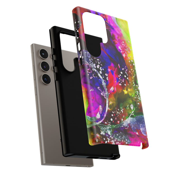 Impact Resistant, Multi Color Marble, Cute Phone Cases for Samsung S24, S23, S22, S21, IPhone 15 pro Iphone 14 pro Iphone 13 IPhone 12 Iphone 11 - Studio40ParkLane