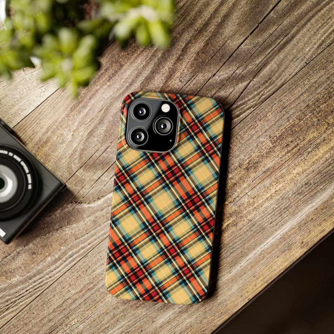 Slim Checkered Plaid Gift for Her Cute Phone Cases for Iphone 16 Pro Max | iPhone 15 Case | iPhone 15 Pro Max Case, Iphone 14, 13, 12, 11, 10, 8, 7 - Studio40ParkLane