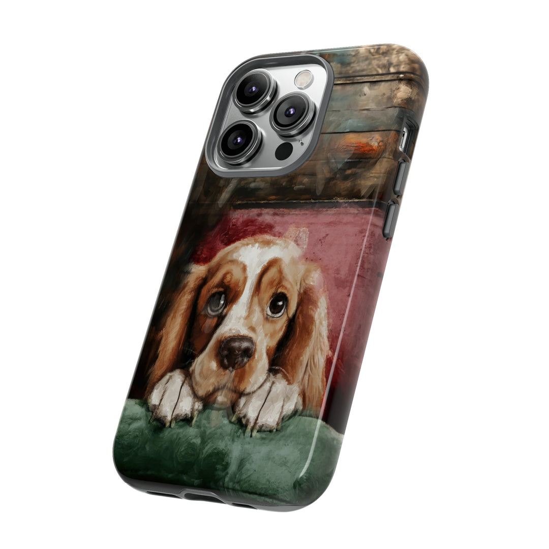 Cute IPhone Case | iPhone 15 Case | iPhone 15 Pro Max Case, Iphone 14 Case, Iphone 14 Pro Max Case IPhone Case, Cocker Spaniel Phone Case - Studio40ParkLane