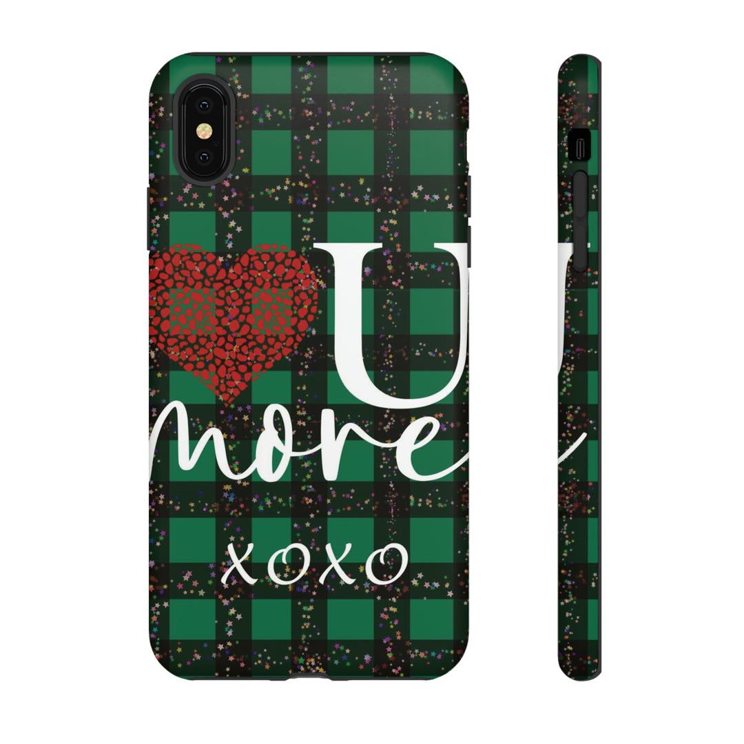 Cute IPhone Case | iPhone 15 Case | iPhone 15 Pro Max Case, Iphone 14 Case, Iphone 14 Pro Max Case IPhone Case for Art Lovers, Love You Green - Studio40ParkLane
