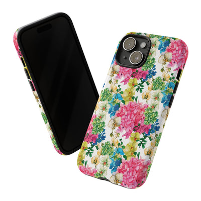 Premium Tough Spring Flowers Cute Phone Cases for Samsung S24, S23, S22, S21, S20, Plus and Ultra, Iphone 16 Pro Max,15, 14, 13, 12, 11, 10 - Studio40ParkLane