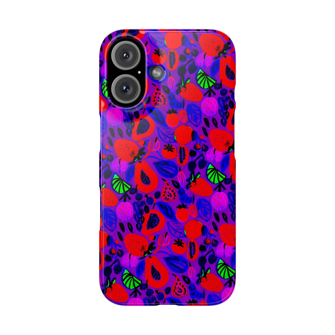 Slim Trendy Fall Fruit Gift for Her Cute Phone Cases for Iphone 16 | iPhone 15 Case | iPhone 15 Pro Max Case, Iphone 14, Iphone 14 Pro Max, Iphone 13, Slim - Studio40ParkLane