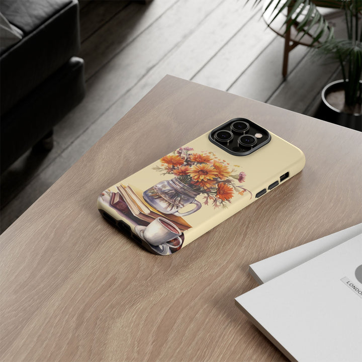Fall Leaves Foliage Cute Phone Case for, Samsung Galaxy S24, S23, S22, S21, IPhone 16 Case | Iphone 15, Iphone 14, IPhone 13 Case Mom Dad Gift - Studio40ParkLane
