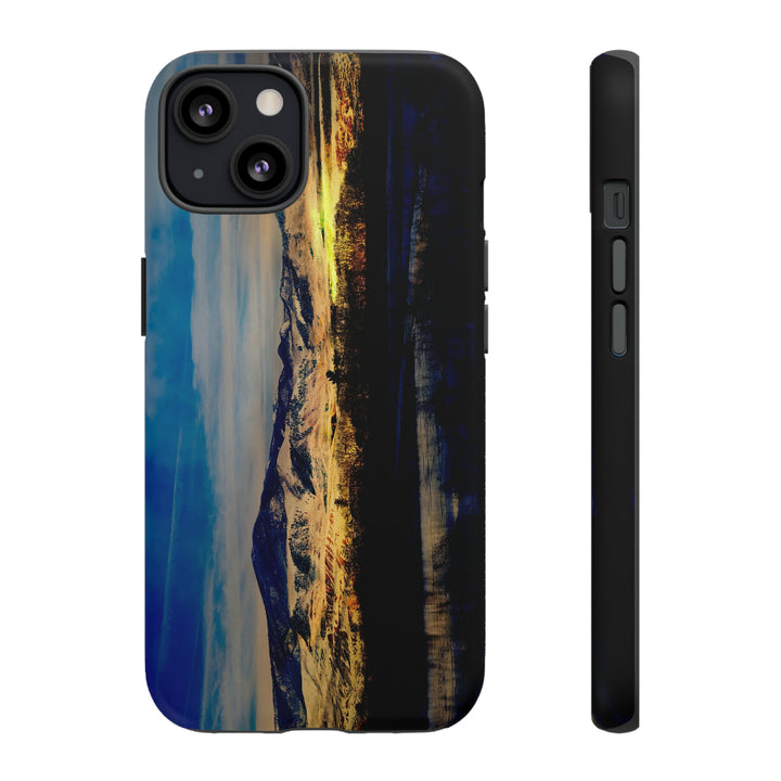 Cute IPhone Case | iPhone 15 Case | iPhone 15 Pro Max Case, Iphone 14 Case, Iphone 14 Pro Max Case IPhone Case for Traveler, Snowy Mountain Night - Studio40ParkLane