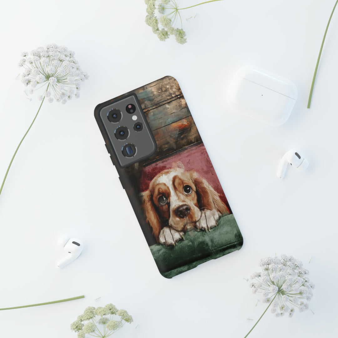 Cute Samsung Phone Case | Aesthetic Samsung Phone Case | Galaxy S23, S22, S21, S20 | Luxury case, Cute Cocker Spaniel Dog Phone Case - Studio40ParkLane