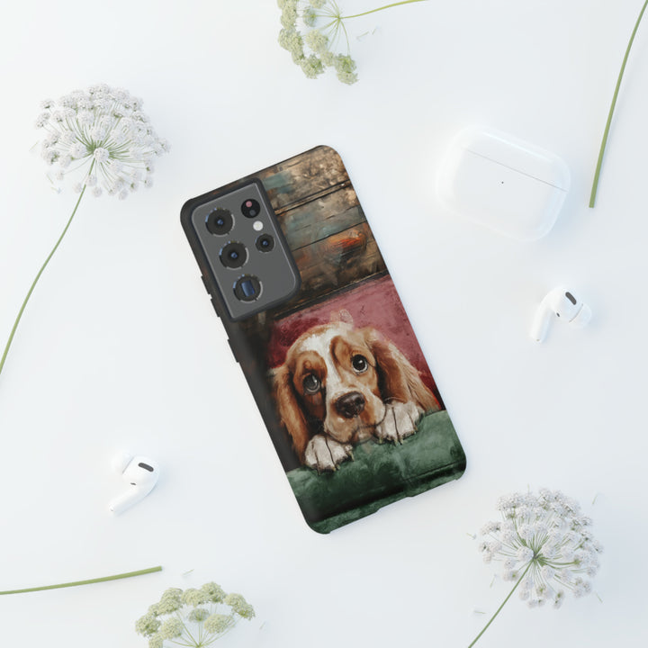 Cute Samsung Phone Case | Aesthetic Samsung Phone Case | Galaxy S23, S22, S21, S20 | Luxury case, Cute Cocker Spaniel Dog Phone Case - Studio40ParkLane