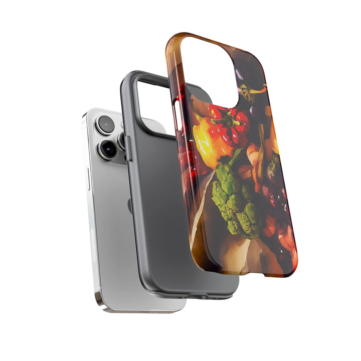 Impact Resistant, Fall Farm Vegetables, Cute Phone Cases for Samsung S24, S23, S22, S21, IPhone 15 pro Iphone 14 pro Iphone 13 IPhone 12 Iphone 11 - Studio40ParkLane