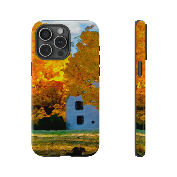Cool Phone Case | New England Fall, For iPhone 15 Case | iPhone 15 Pro Case, Iphone 14 Case, Iphone 14 Pro Max Case, Protective Iphone Case - Studio40ParkLane