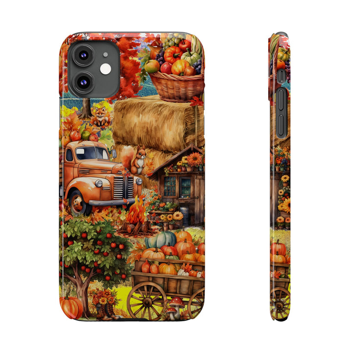 Slim Fall Coquette Collage Cute Phone Cases for Iphone 16 | iPhone 15 Case | iPhone 15 Pro Max Case, Iphone 14, Iphone 14 Pro Max, Iphone 13, Mom Dad Gift - Studio40ParkLane