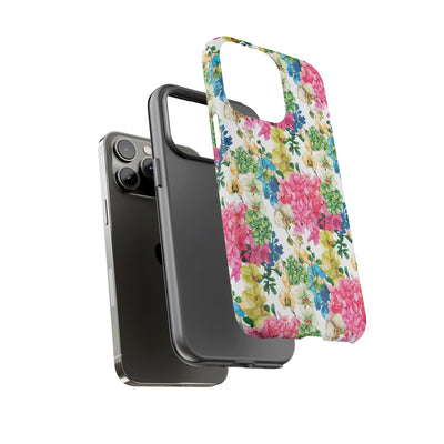 Premium Tough Spring Flowers Cute Phone Cases for Samsung S24, S23, S22, S21, S20, Plus and Ultra, Iphone 16 Pro Max,15, 14, 13, 12, 11, 10 - Studio40ParkLane