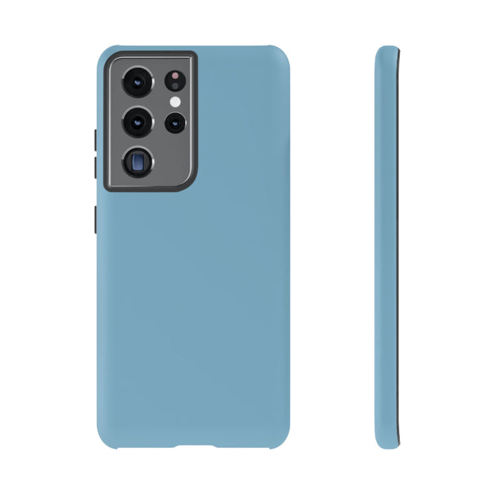 Premium Tough Sky Baby Blue Gift for Her Cute Phone Cases for Samsung S25 S24, S23, S22, S21, Iphone, 16, 15, 14, 13 Pro Max Ultra - Studio40ParkLane