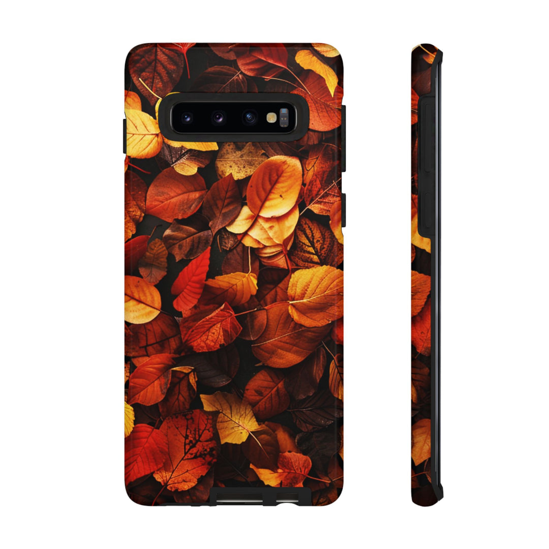 Autumn Fall Leaves Gift for Her Cute Phone Case for, Samsung Galaxy S24, S23, S22, S21, IPhone 16 Case | Iphone 15, Iphone 14, IPhone 13 Case - Studio40ParkLane