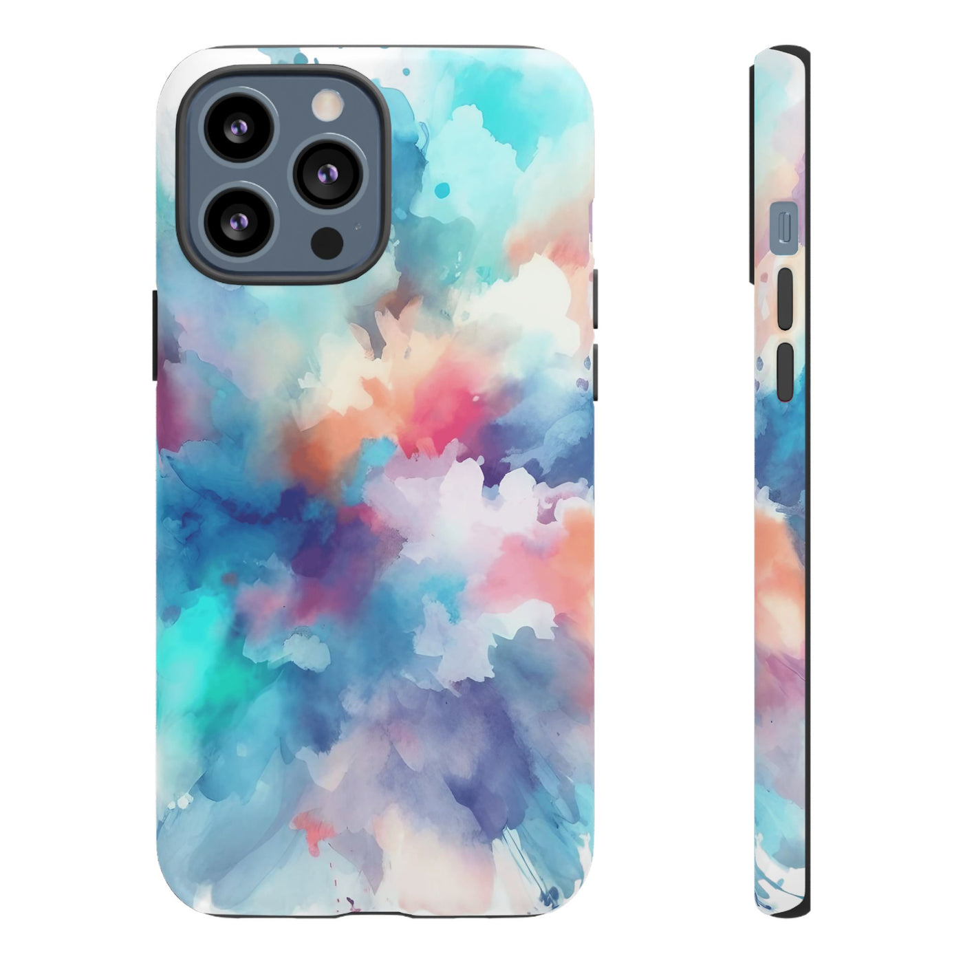 Cute Phone Case, Paint Splash for IPhone 16 pro Max | Iphone 15, Iphone 14, IPhone 13 Case, 11 8 7, Samsung Galaxy S24, S23, S22, S21, 2 Layer Protection