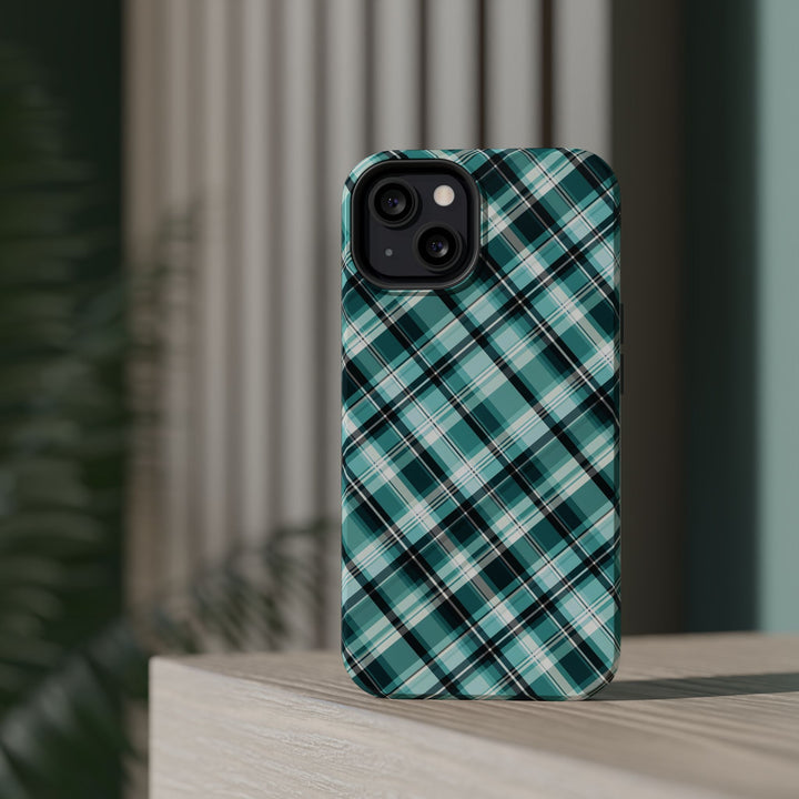 Checkered Plaid Magsafe Gift for Her Cute Phone Case for Iphone, | iPhone 16 | iPhone 15 Pro Max, Iphone 14 Pro Max, 13 12 11 10 9 8 7 - Studio40ParkLane
