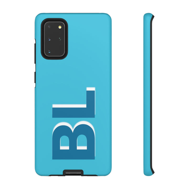 Premium Tough Personalized Initial Custom Gift for Her Cute Phone Cases for Samsung Galaxy S24, S23, S22, S21, S20, Plus, Ultra, Iphone 16, 15, 14, Pro and Max