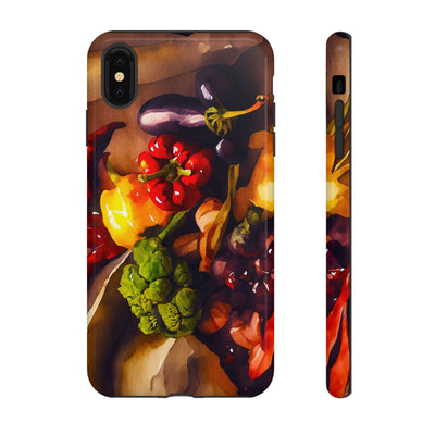 Impact Resistant, Fall Farm Vegetables, Cute Phone Cases for Samsung S24, S23, S22, S21, IPhone 15 pro Iphone 14 pro Iphone 13 IPhone 12 Iphone 11