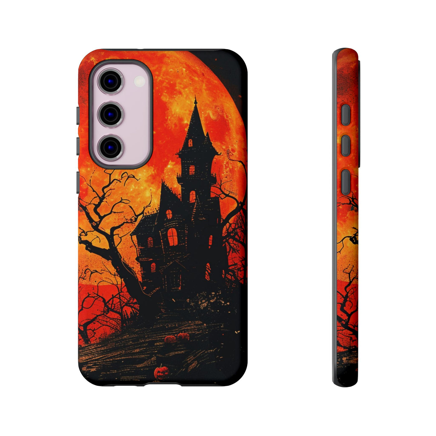 Halloween Gift Impact Resistant, Cute Phone Cases for Samsung S24, S23, S22, S21, IPhone 15 pro Iphone 14 pro Iphone 13 IPhone 12 Iphone 11