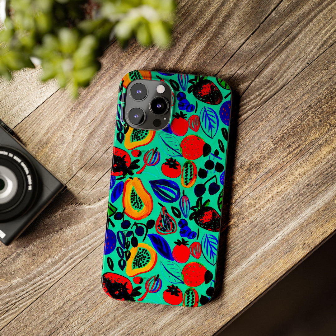 Slim Fall Trendy Fruit Cute Phone Cases Gift for Her for Iphone 16 | iPhone 15 Case | iPhone 15 Pro Max Case, Iphone 14 Case, Iphone 13, Slim - Studio40ParkLane
