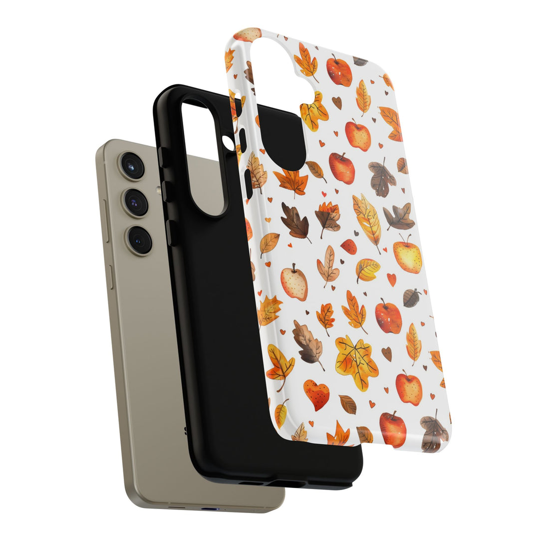 Autumn Fall Leaves Gift for Her Cute Phone Case for, Samsung Galaxy S24, S23, S22, S21, IPhone 16 Case | Iphone 15, Iphone 14, IPhone 13 Case - Studio40ParkLane