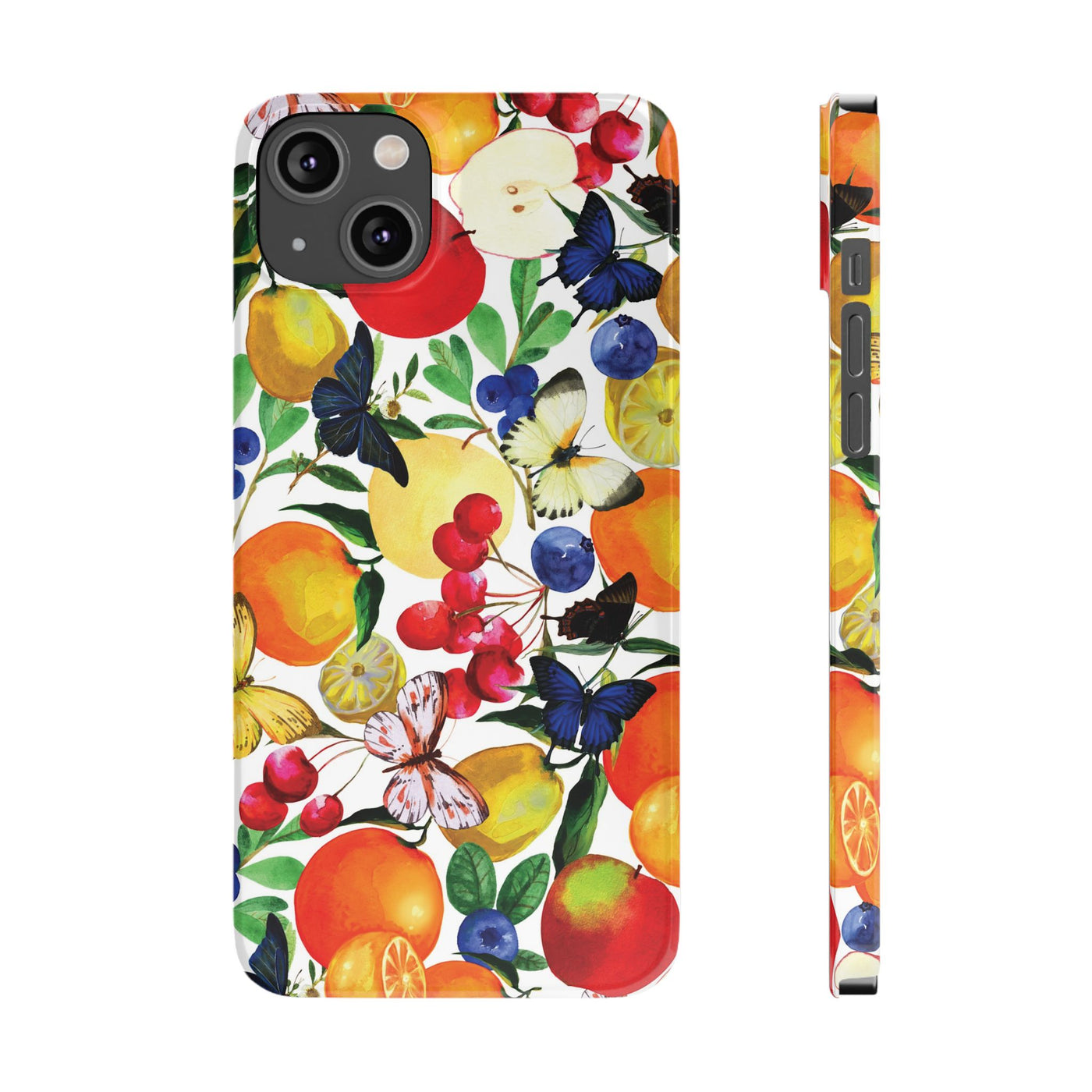 Slim Summer Fruit Cute Phone Cases for Iphone 16 Case | iPhone 15 Case | iPhone 15 Pro Max Case, Iphone 14, Iphone 14 Pro Max, Iphone 13