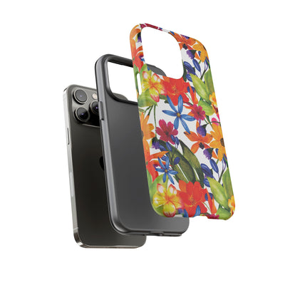 Premium Tough Spring Flowers Cute Phone Cases for Samsung S24, S23, S22, S21, S20, Plus and Ultra, Iphone 16 Pro Max,15, 14, 13, 12, 11, 10 - Studio40ParkLane