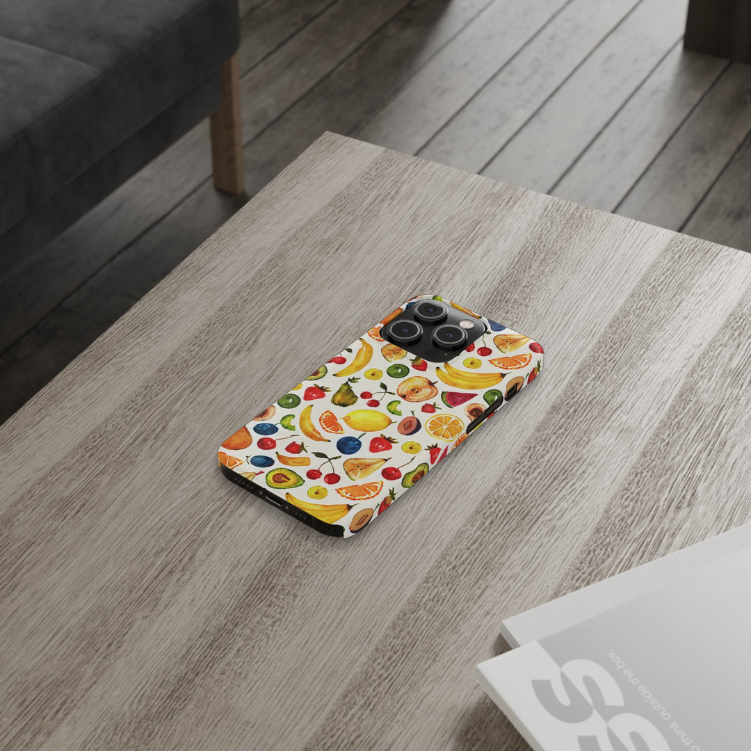 Fruit Mix Display Slim Cute Phone Cases for Iphone | iPhone 15 Case | iPhone 15 Pro Max Case, Iphone 14, Iphone 14 Pro Max, Iphone 13 - Studio40ParkLane