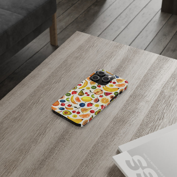 Fruit Mix Display Slim Cute Phone Cases for Iphone | iPhone 15 Case | iPhone 15 Pro Max Case, Iphone 14, Iphone 14 Pro Max, Iphone 13 - Studio40ParkLane