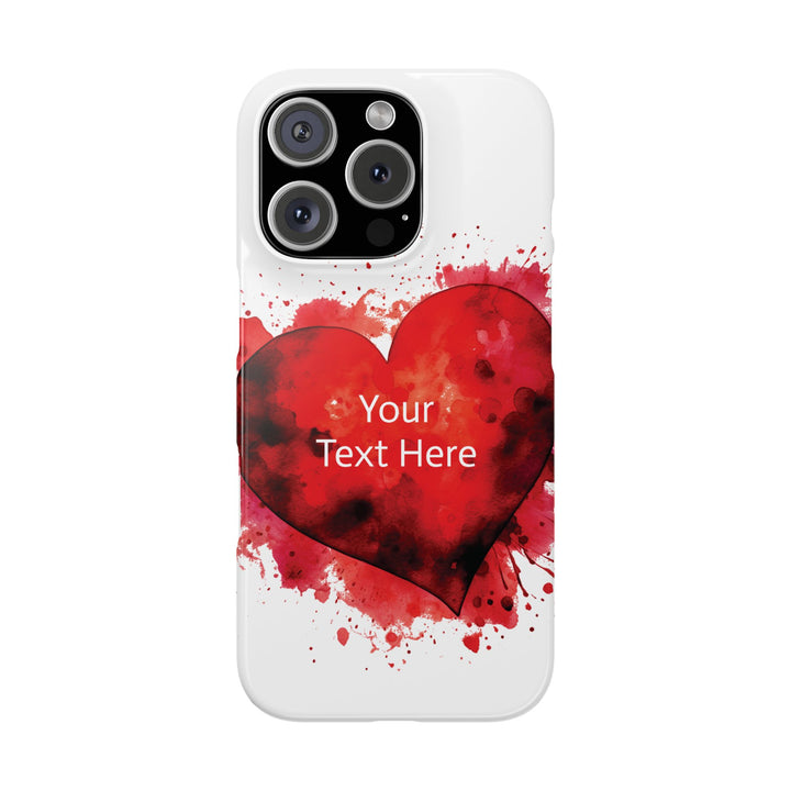 Slim Valentine Love Gift for Her Cute Phone Cases for Iphone 16 Pro Max | iPhone 15 Case | iPhone 15 Pro Max Case, Iphone 14, Iphone 14 Pro Max - Studio40ParkLane