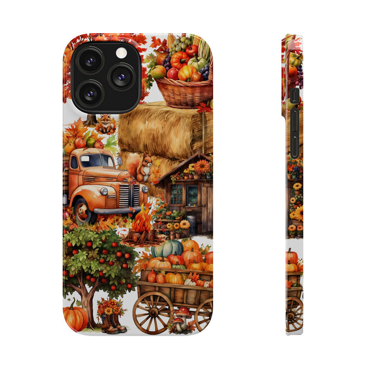 Slim Fall Coquette Collage Cute Phone Cases for Iphone 16 | iPhone 15 Case | iPhone 15 Pro Max Case, Iphone 14, Iphone 14 Pro Max, Iphone 13, Mom Dad Gift - Studio40ParkLane