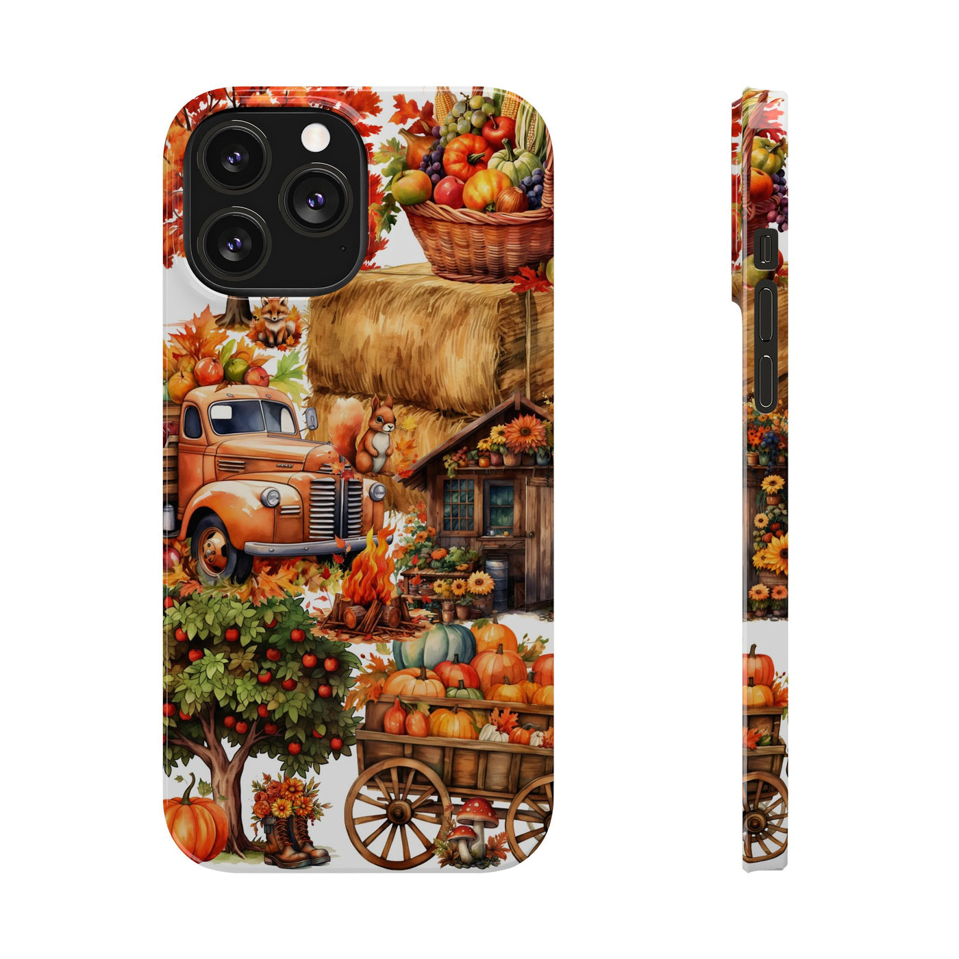 Fall Coquette Collage Cute Phone Cases for Iphone 16 | iPhone 15 Case | iPhone 15 Pro Max Case, Iphone 14, Iphone 14 Pro Max, Iphone 13, Slim Mom Dad Gift