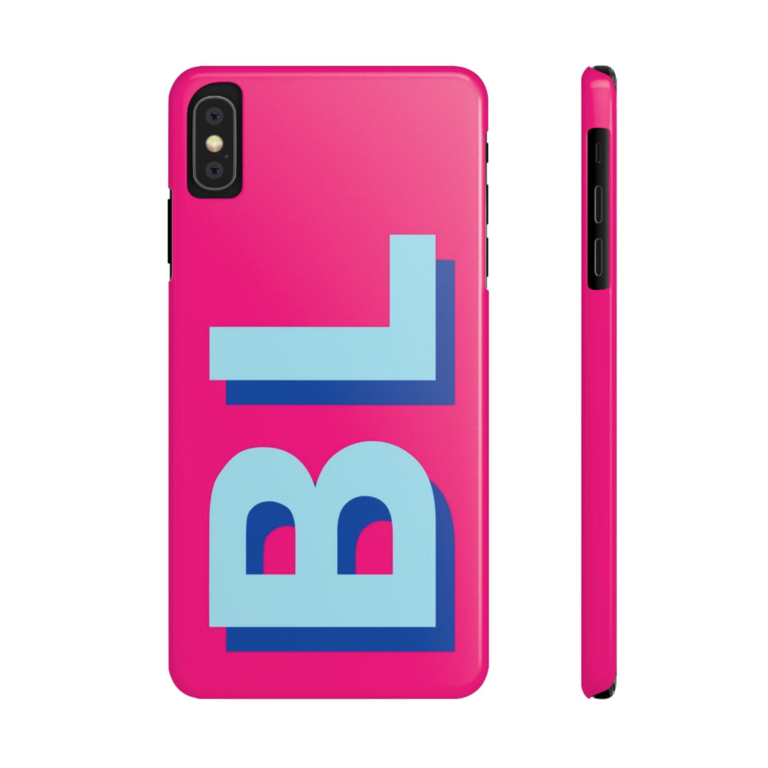 Slim Personalized Initial Custom Gift for Her Cute Phone Cases for Iphone 16 Pro Max | iPhone 15 Case | iPhone 15 Pro Max Case, Iphone 14, 13, 12, 11, 10, 8, 7 - Studio40ParkLane