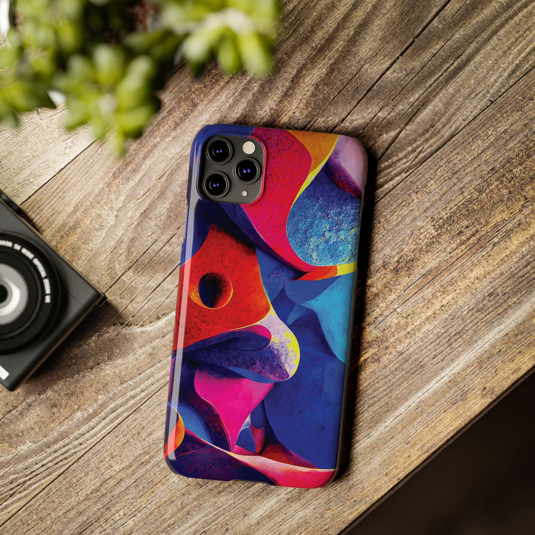 Slim Abstract Shapes Cute Phone Cases for Iphone | iPhone 15 Case | iPhone 15 Pro Max Case, Iphone 14, Iphone 14 Pro Max, Iphone 13 - Studio40ParkLane