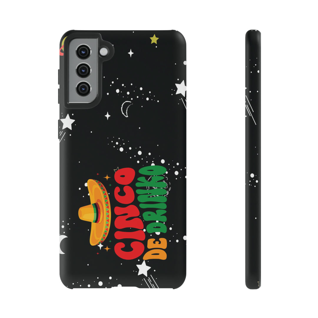 Samsung Galaxy Phone Case | Galaxy S23, S22, S21, S20 | Luxury Case Double Layered | Impact Resistant | Fashionable - Cinco De Mayo - Studio40ParkLane