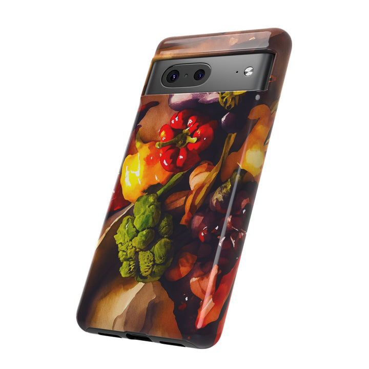 Impact Resistant, Fall Farm Vegetables, Cute Phone Cases for Samsung S24, S23, S22, S21, IPhone 15 pro Iphone 14 pro Iphone 13 IPhone 12 Iphone 11 - Studio40ParkLane
