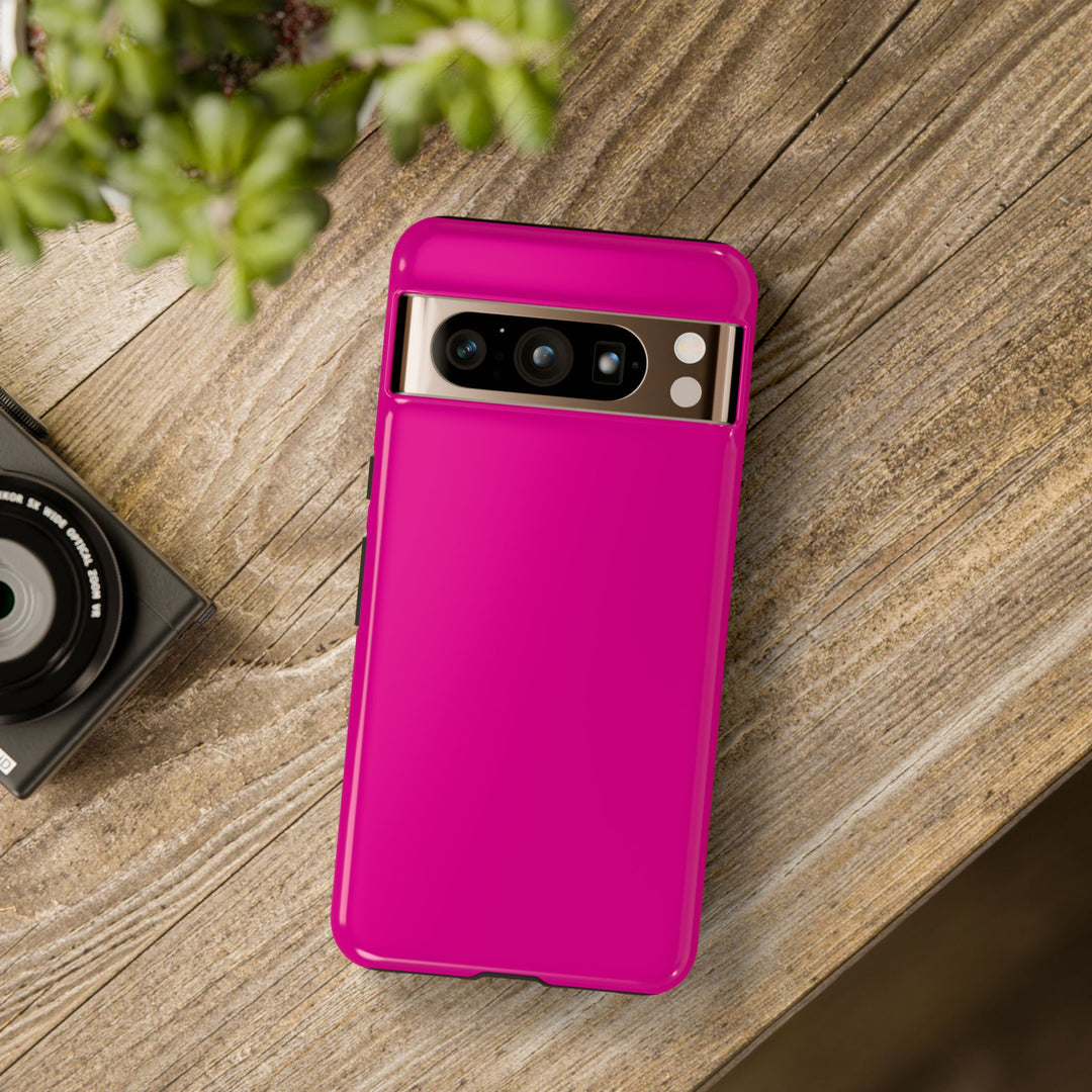Cute Fun Cool Bright Pink Phone Case for, Samsung Galaxy S24, S23, S22, S21, IPhone 16 Case | Iphone 15, Iphone 14, IPhone 13 Case - Studio40ParkLane