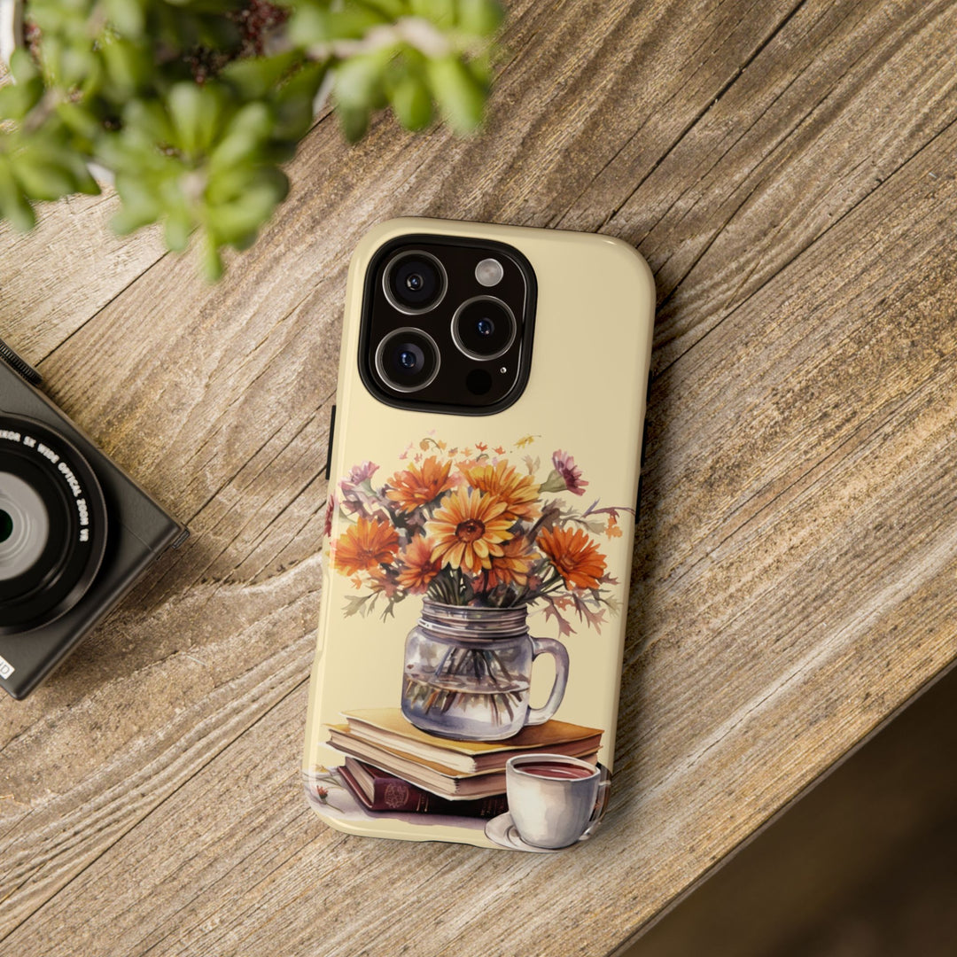 Fall Leaves Foliage Cute Phone Case for, Samsung Galaxy S24, S23, S22, S21, IPhone 16 Case | Iphone 15, Iphone 14, IPhone 13 Case Mom Dad Gift - Studio40ParkLane