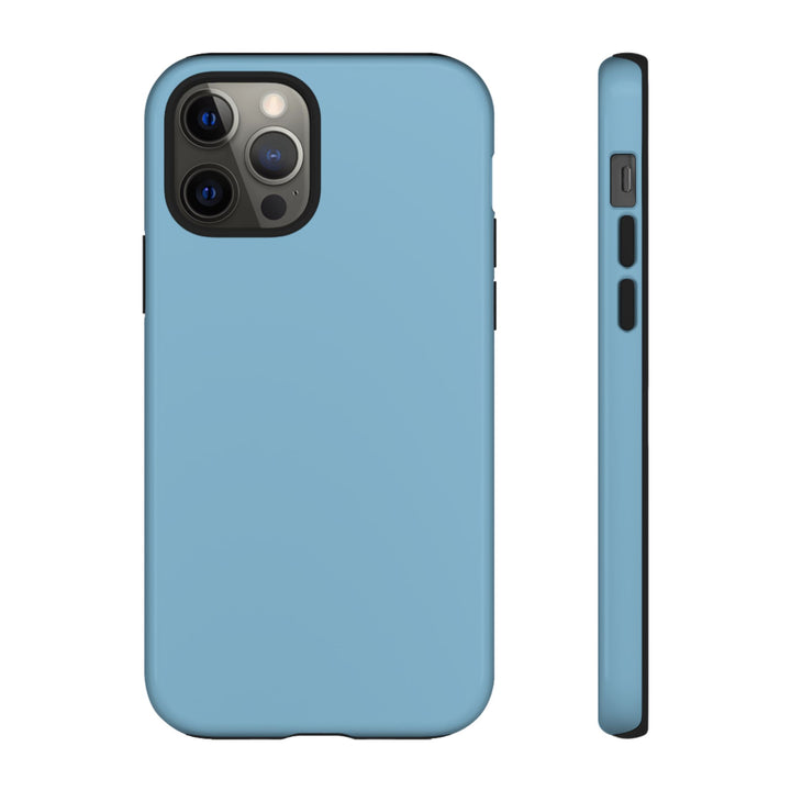 Premium Tough Sky Baby Blue Gift for Her Cute Phone Cases for Samsung S25 S24, S23, S22, S21, Iphone, 16, 15, 14, 13 Pro Max Ultra - Studio40ParkLane