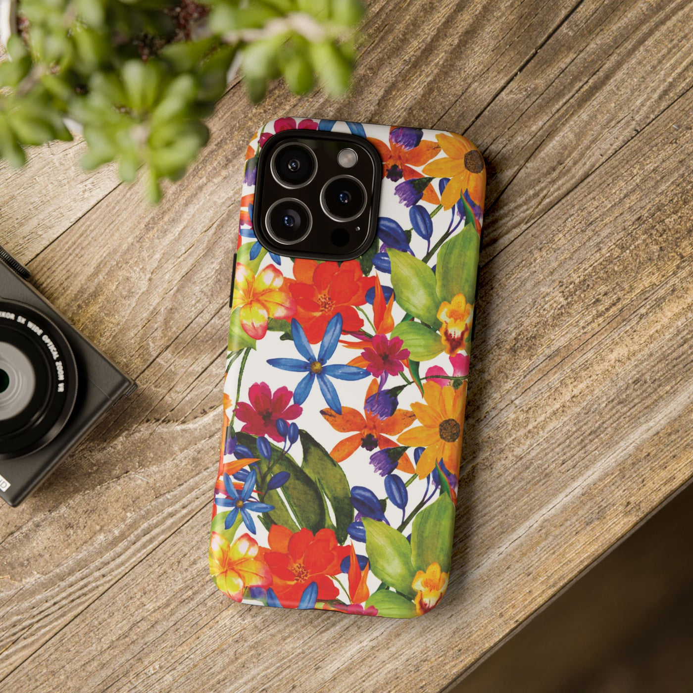 Premium Tough Spring Flowers Cute Phone Cases for Samsung S24, S23, S22, S21, S20, Plus and Ultra, Iphone 16 Pro Max,15, 14, 13, 12, 11, 10 - Studio40ParkLane