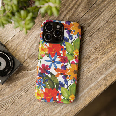 Premium Tough Spring Flowers Cute Phone Cases for Samsung S24, S23, S22, S21, S20, Plus and Ultra, Iphone 16 Pro Max,15, 14, 13, 12, 11, 10 - Studio40ParkLane