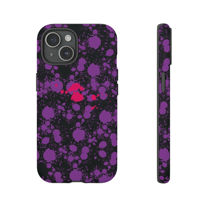 Cute IPhone Case | iPhone 15 Case | iPhone 15 Pro Max Case, Iphone 14 Case, Iphone 14 Pro Max Case IPhone Case for Art Lovers, Paint Splash - Studio40ParkLane