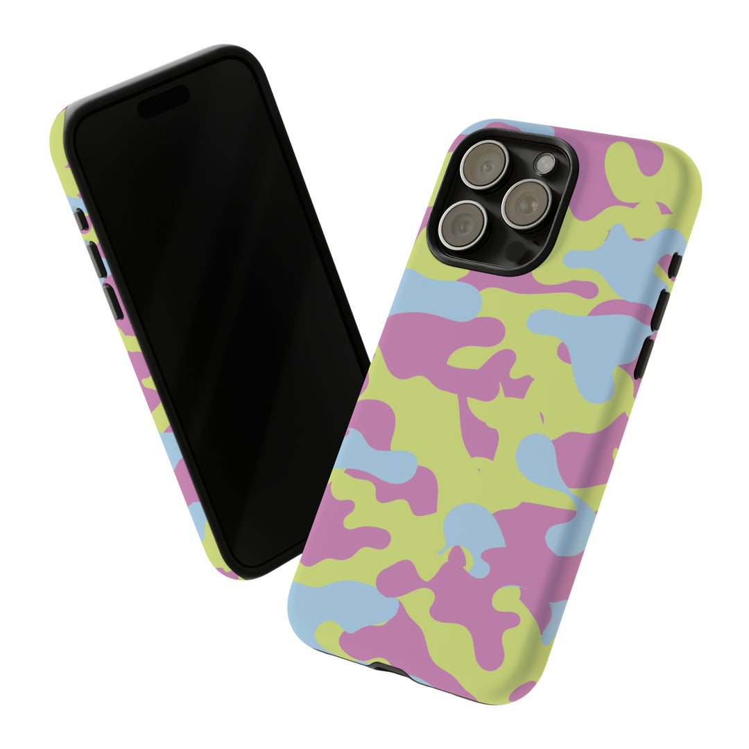 Cute Phone Case | Spring Camouflage, for iPhone 15 Case | iPhone 15 Pro Case, Iphone 14 Case, Iphone 14 Pro Max Case, Protective Iphone Case - Studio40ParkLane