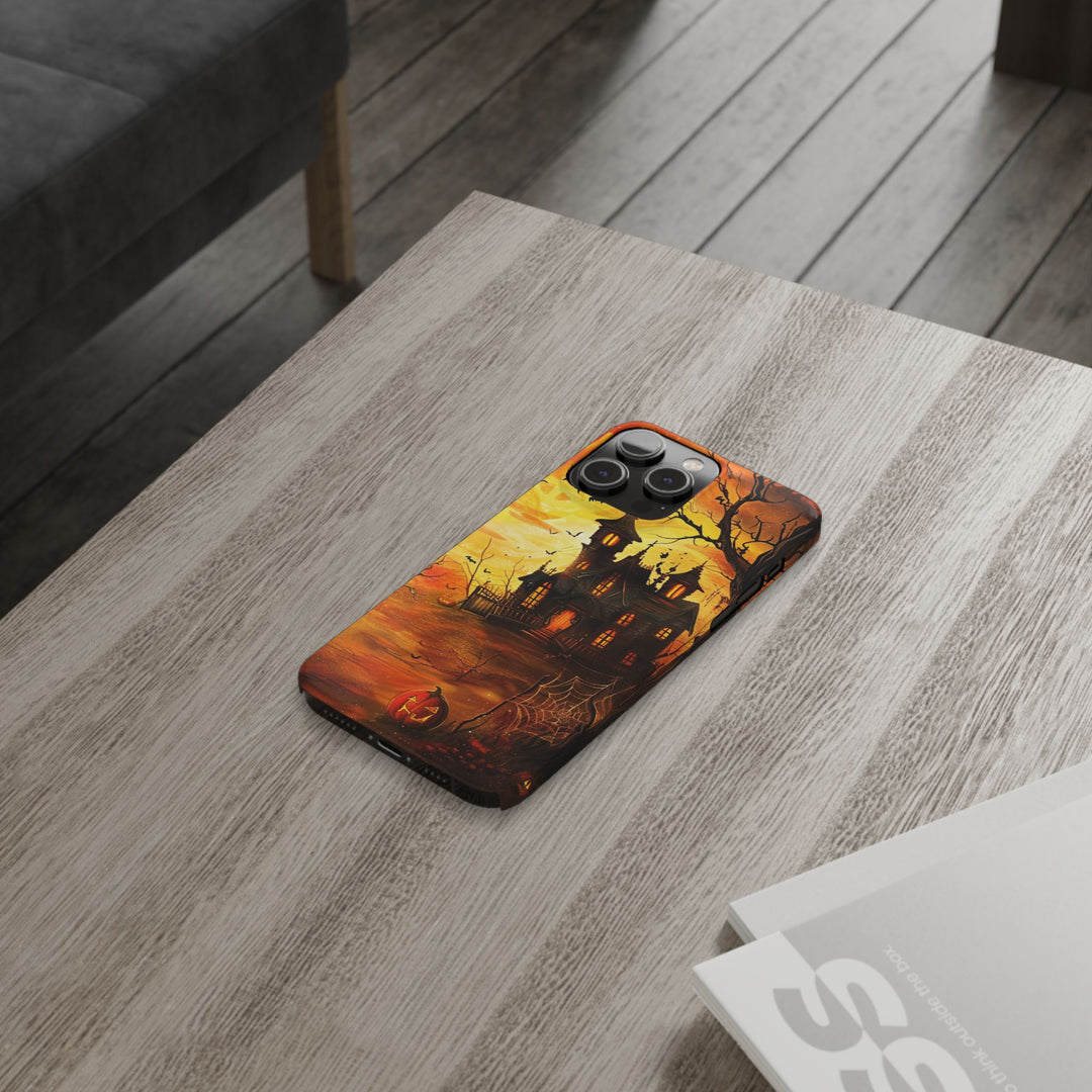 Slim Halloween Spooky Slim Cute Phone Cases for Iphone | iPhone 15 Case | iPhone 15 Pro Max Case, Iphone 14, Iphone 14 Pro Max, Iphone 13 - Studio40ParkLane