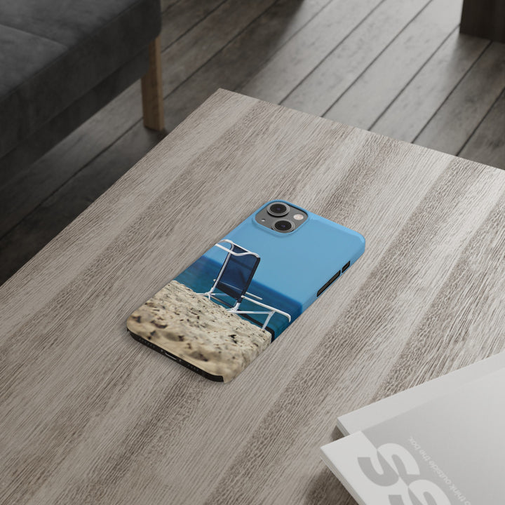 Slim Cute Phone Cases for Iphone - | iPhone 15 Case | iPhone 15 Pro Max Case, Iphone 14 Case, Iphone 14 Pro Max, Iphone 13, Summer Beach Chair - Studio40ParkLane