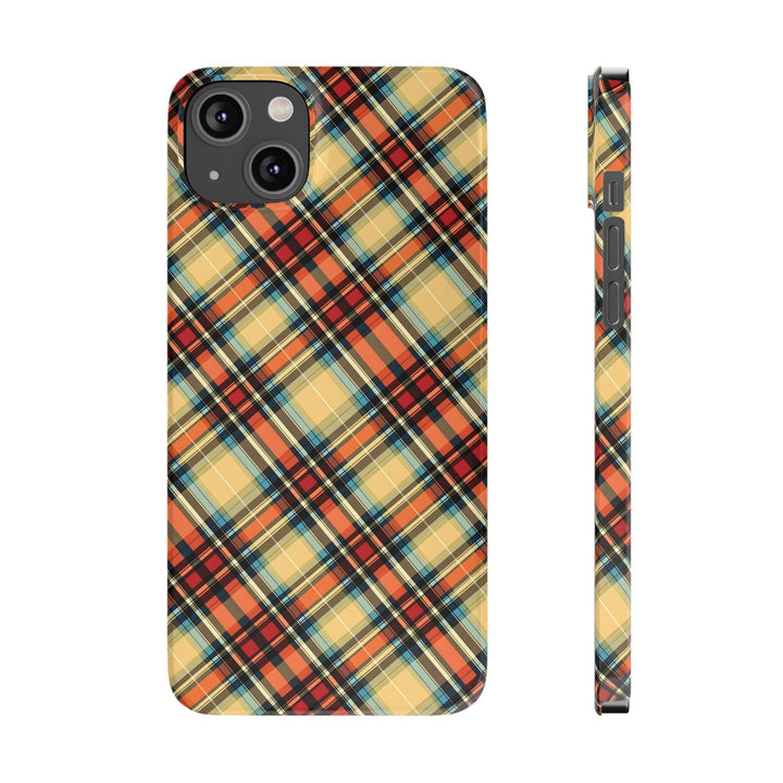 Slim Checkered Plaid Gift for Her Cute Phone Cases for Iphone 16 Pro Max | iPhone 15 Case | iPhone 15 Pro Max Case, Iphone 14, 13, 12, 11, 10, 8, 7 - Studio40ParkLane