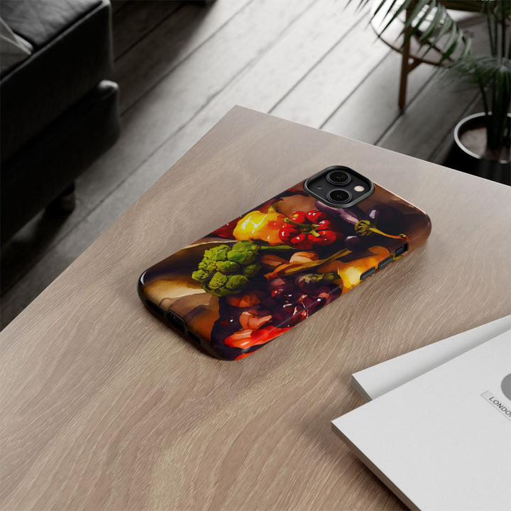 Impact Resistant, Fall Farm Vegetables, Cute Phone Cases for Samsung S24, S23, S22, S21, IPhone 15 pro Iphone 14 pro Iphone 13 IPhone 12 Iphone 11 - Studio40ParkLane
